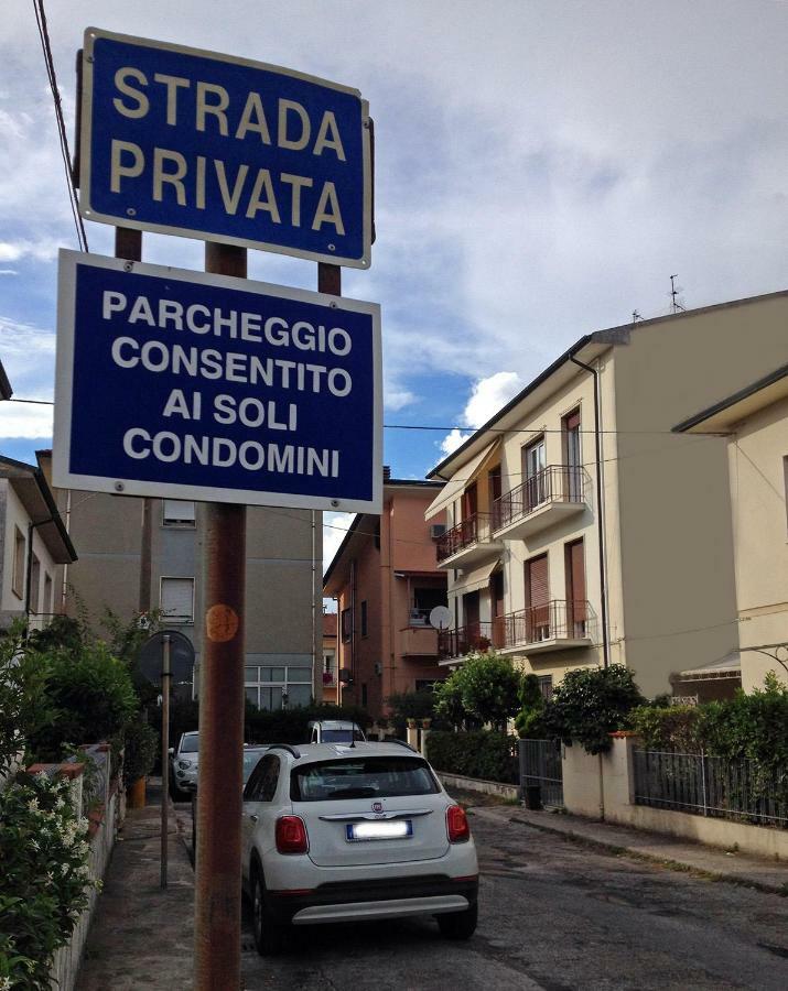 Apt Luminoso, Spazioso Con Aria Condiz E Bici 维亚雷焦 外观 照片